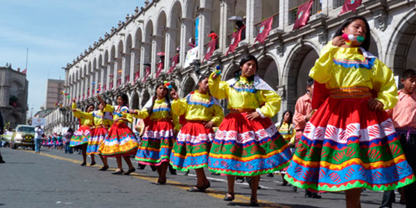 Danzas de Arequipa